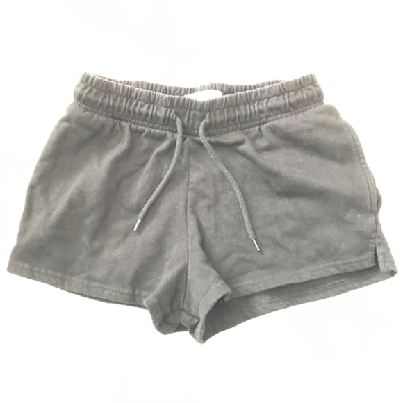 Streetwear Society Active Cotton Blend Athletic Dolphin Shorts S Black - Picture 2 of 15